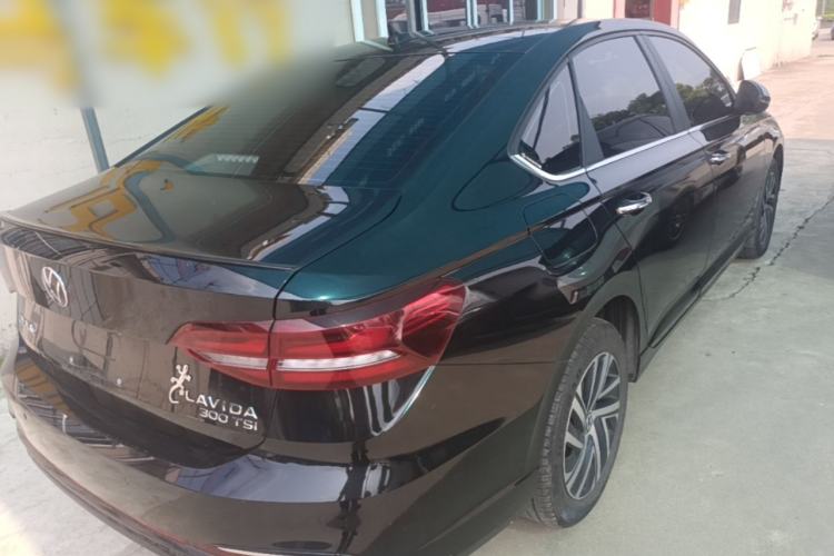 Used Volkswagen Lavida 2023 300TSI DSG Starry Full-Comfort Edition Rear Right 45 Deg