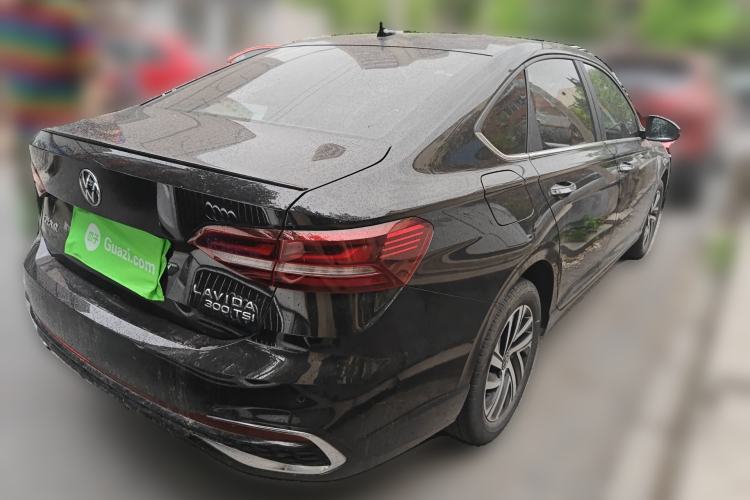 Used Volkswagen Lavida 2023 300TSI DSG Starry Full-Comfort Edition Rear Right 45 Deg