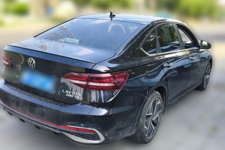 Used Volkswagen Lavida 2023 280TSI DSG Starry Sky Deluxe Edition Rear Right 45 Deg