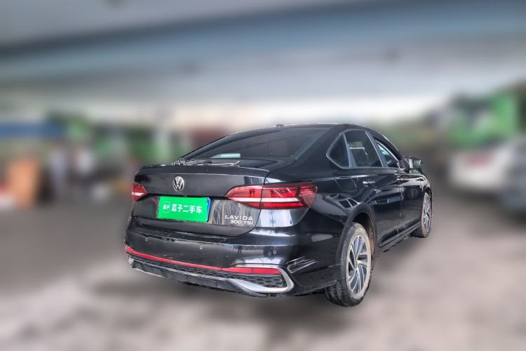 Used Volkswagen Lavida 2023 300TSI DSG Starry Full-Comfort Edition Rear Right 45 Deg