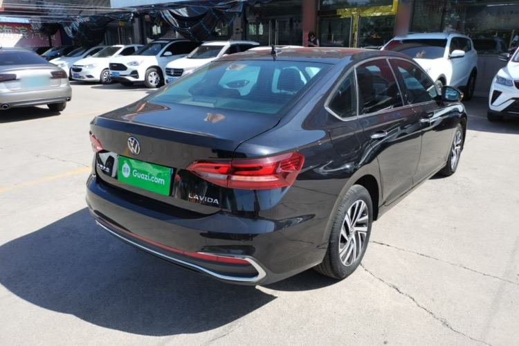 Used Volkswagen Lavida 2023 1.5L Automatic 5 Million Edition Rear Right 45 Deg