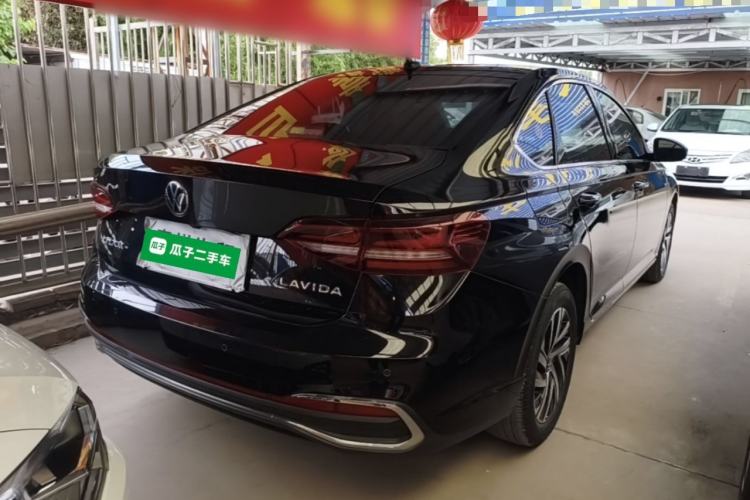 Used Volkswagen Lavida 2023 1.5L Automatic 5 Million Edition Rear Right 45 Deg