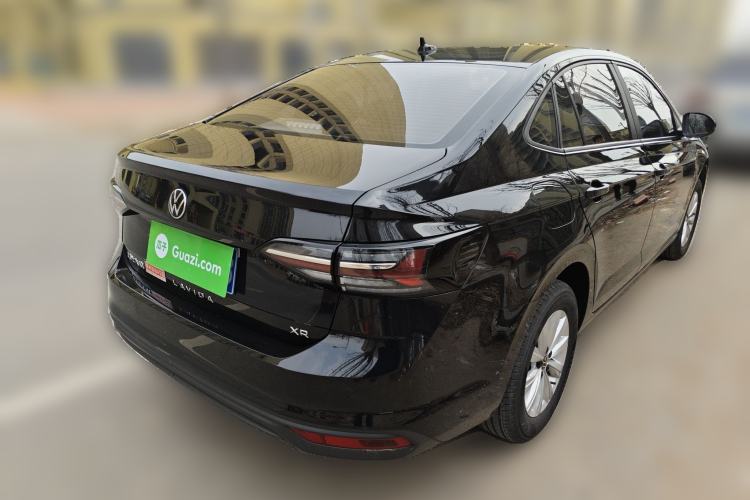 Used Volkswagen Lavida 2023 New Sharp 1.5L Automatic Excellent New Edition Rear Right 45 Deg