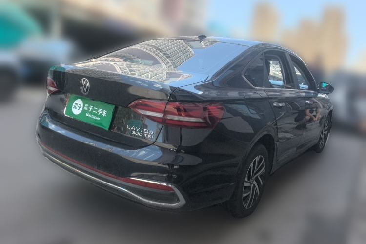 Used Volkswagen Lavida 2023 300TSI DSG Full-Comfort Edition Rear Right 45 Deg