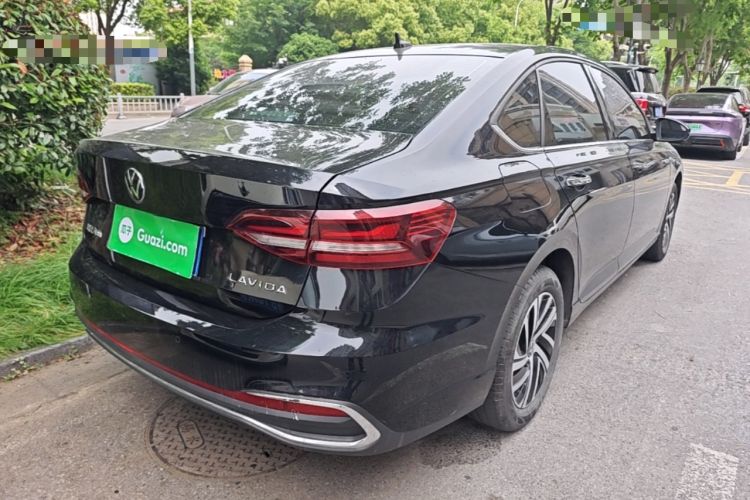Used Volkswagen Lavida 2023 1.5L Automatic 5 Million Edition Rear Right 45 Deg