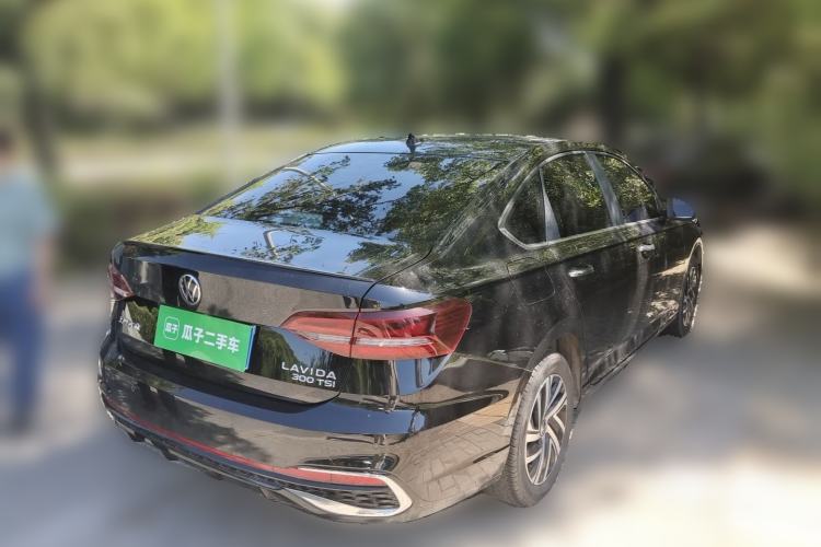 Used Volkswagen Lavida 2023 300TSI DSG Starry Full-Comfort Edition Rear Right 45 Deg