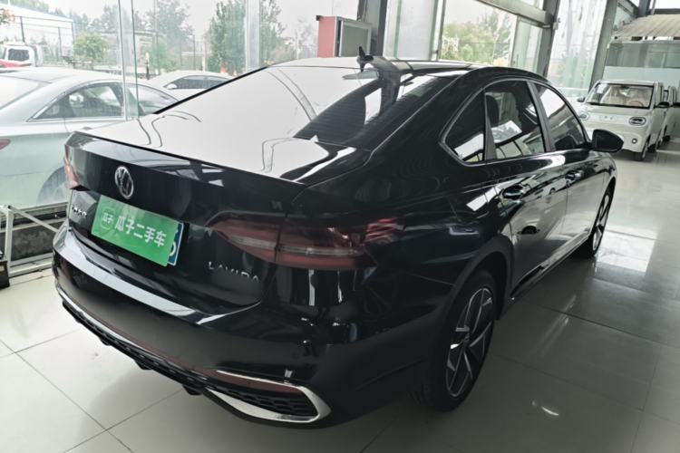 Used Volkswagen Lavida 2023 300TSI DSG Starry Full-Comfort Edition Rear Right 45 Deg