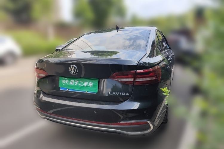 Used Volkswagen Lavida 2023 1.5L Automatic 5 Million Edition Rear Right 45 Deg