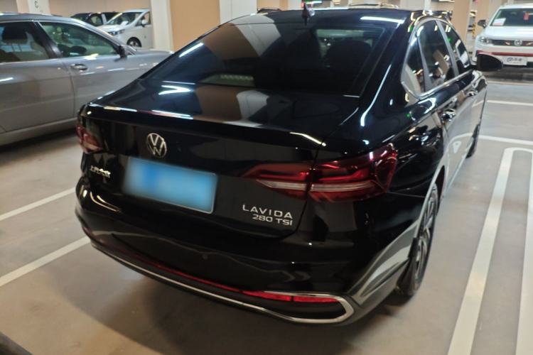 Used Volkswagen Lavida 2023 280TSI DSG Full-Comfort Edition Rear Right 45 Deg