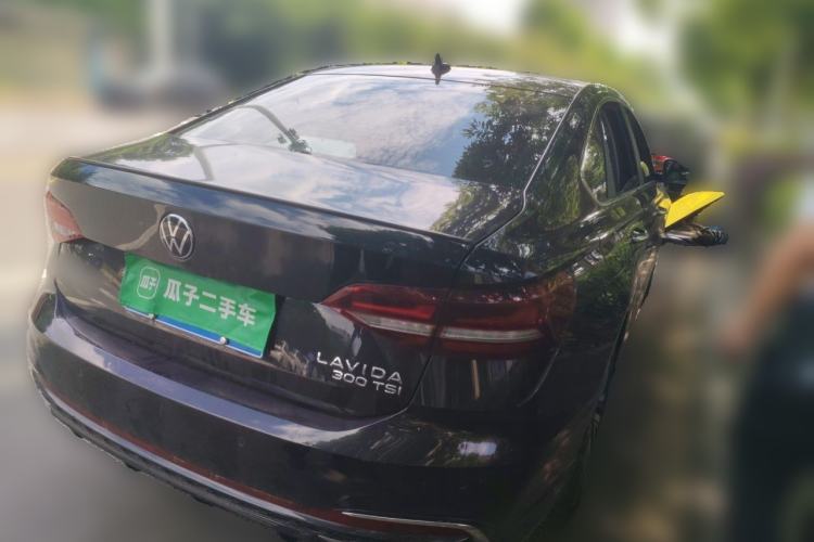 Used Volkswagen Lavida 2023 300TSI DSG Starry Full-Comfort Edition Rear Right 45 Deg
