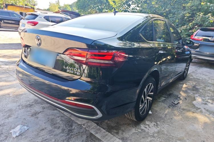 Used Volkswagen Lavida 2023 300TSI DSG Full-Comfort Edition Rear Right 45 Deg