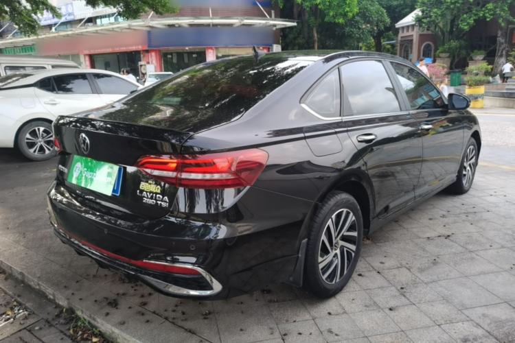 Used Volkswagen Lavida 2023 280TSI DSG Starry Sky Deluxe Edition Rear Right 45 Deg