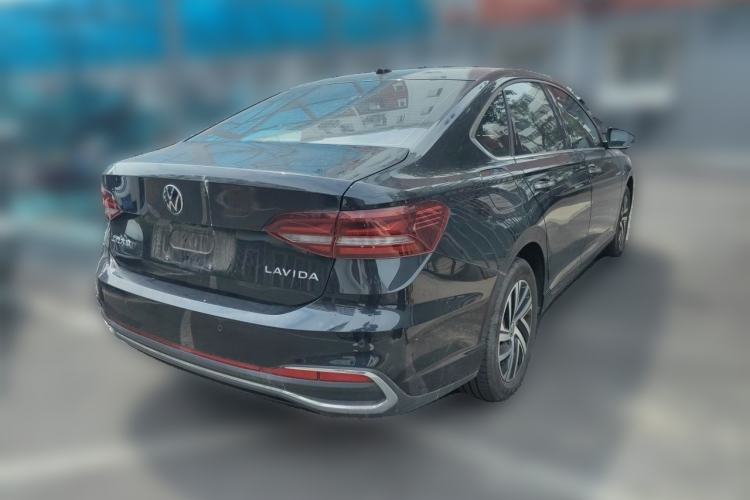 Used Volkswagen Lavida 2023 1.5L Automatic 5 Million Edition Rear Right 45 Deg