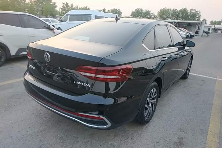 Used Volkswagen Lavida 2023 1.5L Automatic 5 Million Edition Rear Right 45 Deg