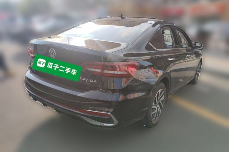 Used Volkswagen Lavida 2023 1.5L Automatic Starry Sky 5 Million Edition Rear Right 45 Deg