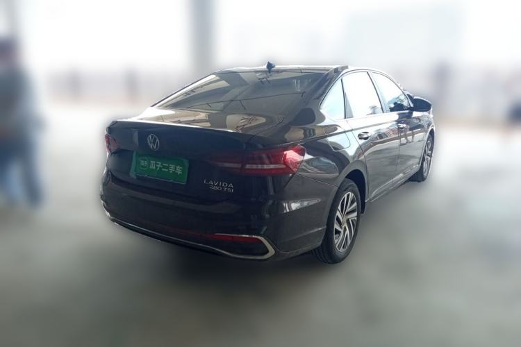Used Volkswagen Lavida 2023 280TSI DSG Full-Comfort Edition Rear Right 45 Deg