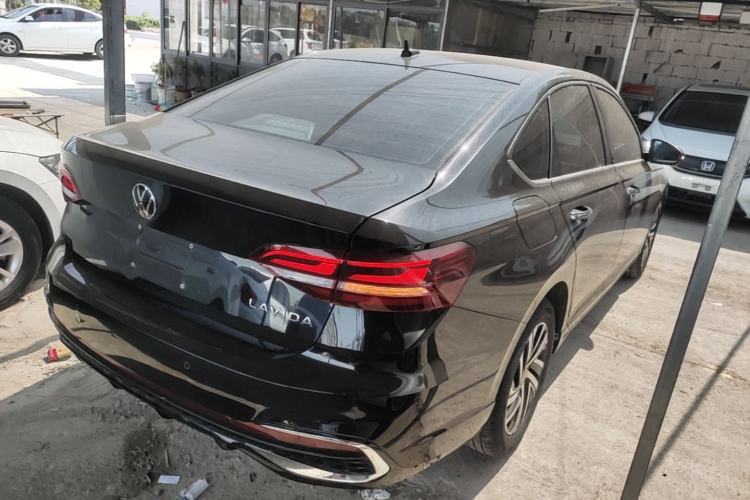 Used Volkswagen Lavida 2023 Revised Version 1.5L Automatic Starry Sky Edition – 5 Million Units Rear Right 45 Deg