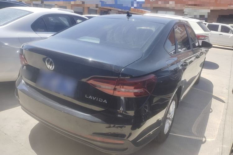 Used Volkswagen Lavida 2023 1.5L Automatic De Yi Edition Rear Right 45 Deg