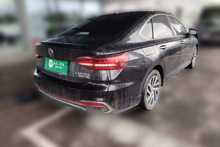 Used Volkswagen Lavida 2023 300TSI DSG Full-Comfort Edition Rear Right 45 Deg