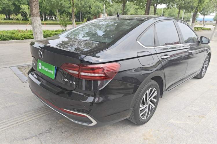 Used Volkswagen Lavida 2023 Revised Version 1.5L Automatic – Full-Option Edition Rear Right 45 Deg
