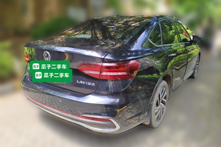 Used Volkswagen Lavida 2023 1.5L Automatic 5 Million Edition Rear Right 45 Deg