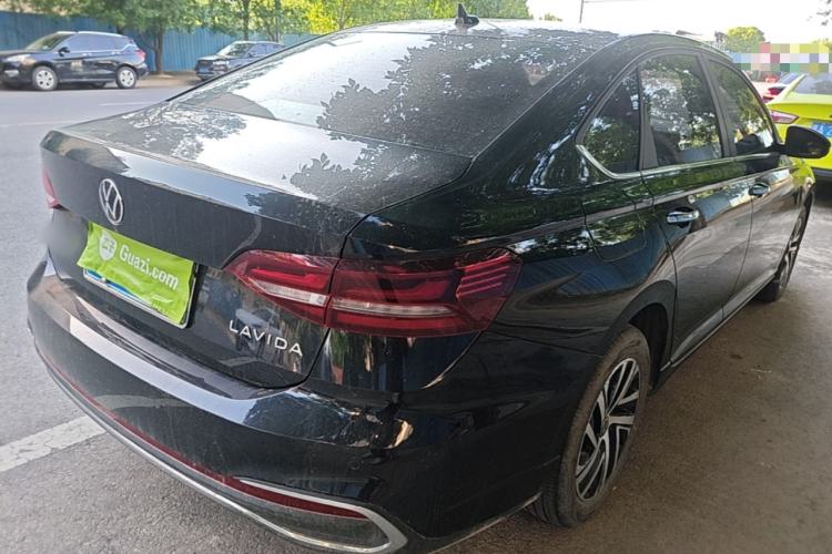 Used Volkswagen Lavida 2023 1.5L Automatic Full-Comfort Edition Rear Right 45 Deg