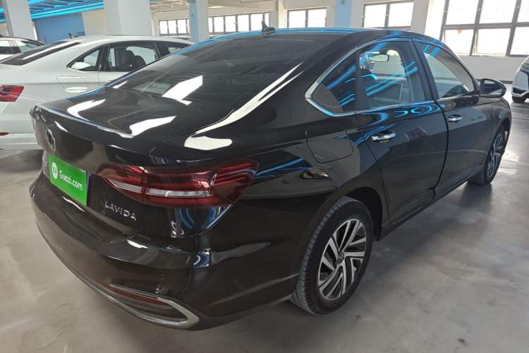 Used Volkswagen Lavida 2023 1.5L Automatic Full-Comfort Edition Rear Right 45 Deg