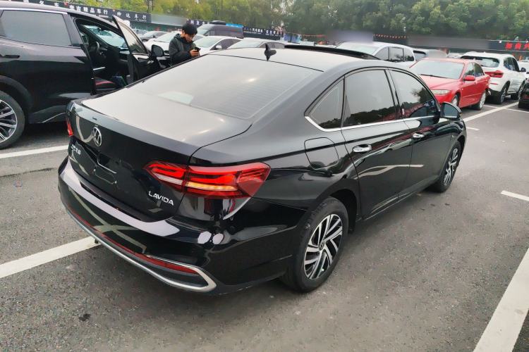 Used Volkswagen Lavida 2023 1.5L Automatic 5 Million Edition Rear Right 45 Deg