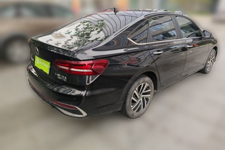 Used Volkswagen Lavida 2023 280TSI DSG Starry Sky Deluxe Edition Rear Right 45 Deg