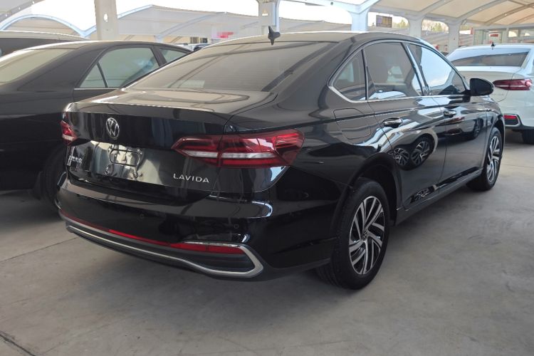 Used Volkswagen Lavida 2023 1.5L Automatic 5 Million Edition Rear Right 45 Deg