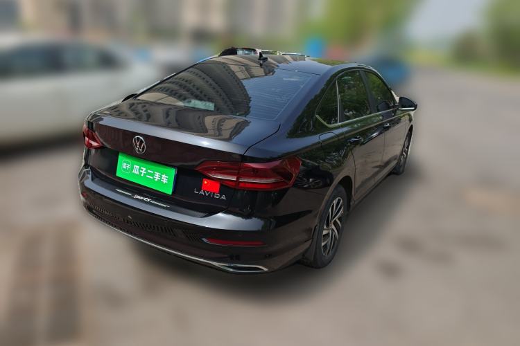 Used Volkswagen Lavida 2023 Revised Version 1.5L Automatic Starry Sky Edition – 5 Million Units Rear Right 45 Deg