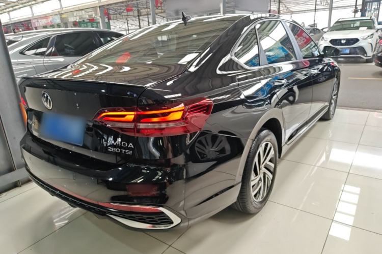 Used Volkswagen Lavida 2023 280TSI DSG Starry Sky Deluxe Edition Rear Right 45 Deg