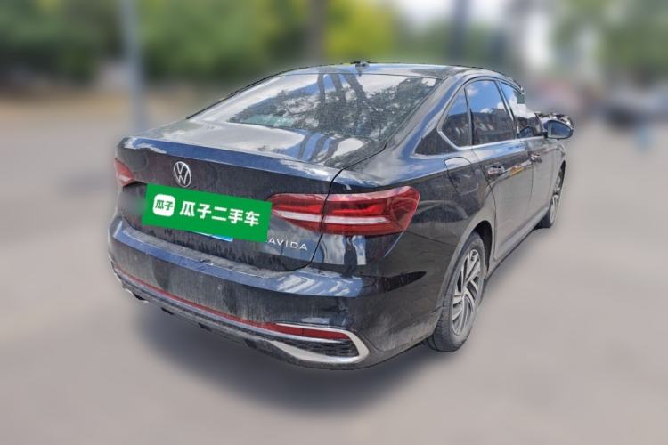 Used Volkswagen Lavida 2023 Revised Version 1.5L Automatic Starry Sky Edition – 5 Million Units Rear Right 45 Deg