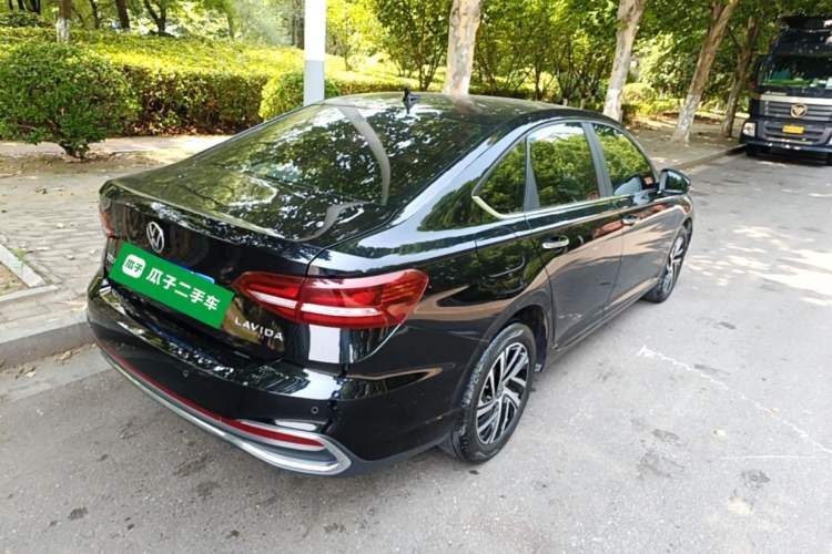 Used Volkswagen Lavida 2023 1.5L Automatic Full-Comfort Edition Rear Right 45 Deg