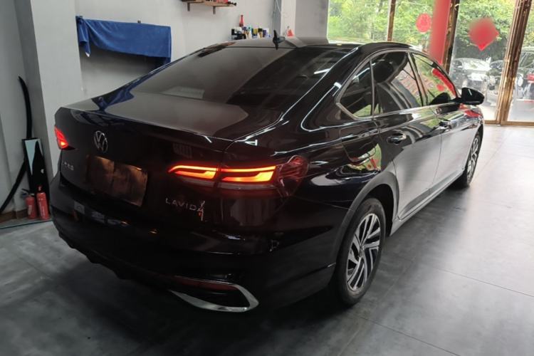 Used Volkswagen Lavida 2023 1.5L Automatic Starry Sky 5 Million Edition Rear Right 45 Deg