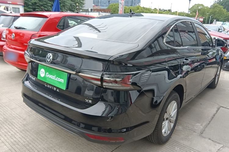Used Volkswagen Lavida 2023 New Sharp 1.5L Automatic Excellent New Edition Rear Right 45 Deg