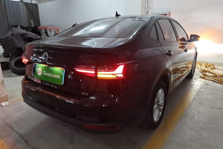 Used Volkswagen Lavida 2023 New Sharp 1.5L Automatic Excellent New Edition Rear Right 45 Deg