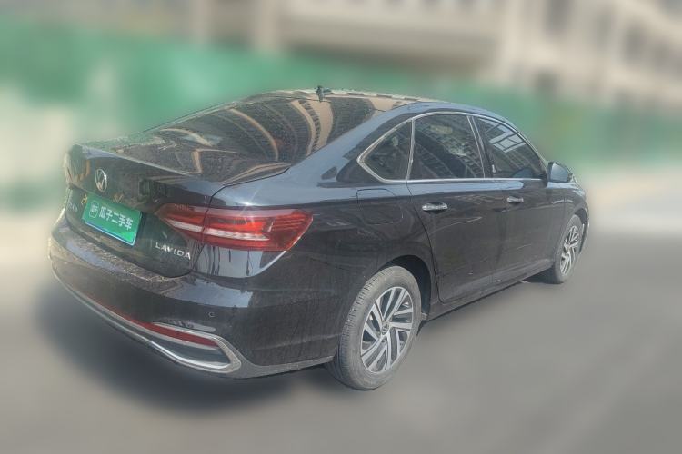 Used Volkswagen Lavida 2023 1.5L Automatic 5 Million Edition Rear Right 45 Deg