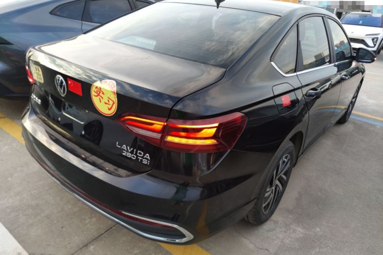 Used Volkswagen Lavida 2023 280TSI DSG Full-Comfort Edition Rear Right 45 Deg