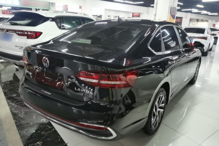 Used Volkswagen Lavida 2023 1.5L Automatic Full-Comfort Edition Rear Right 45 Deg