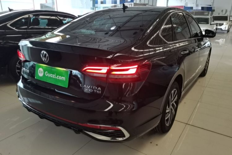 Used Volkswagen Lavida 2023 300TSI DSG Starry Sky Leading Edition Rear Right 45 Deg
