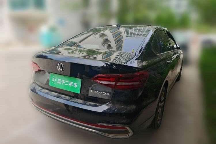 Used Volkswagen Lavida 2023 1.5L Automatic 5 Million Edition Rear Right 45 Deg