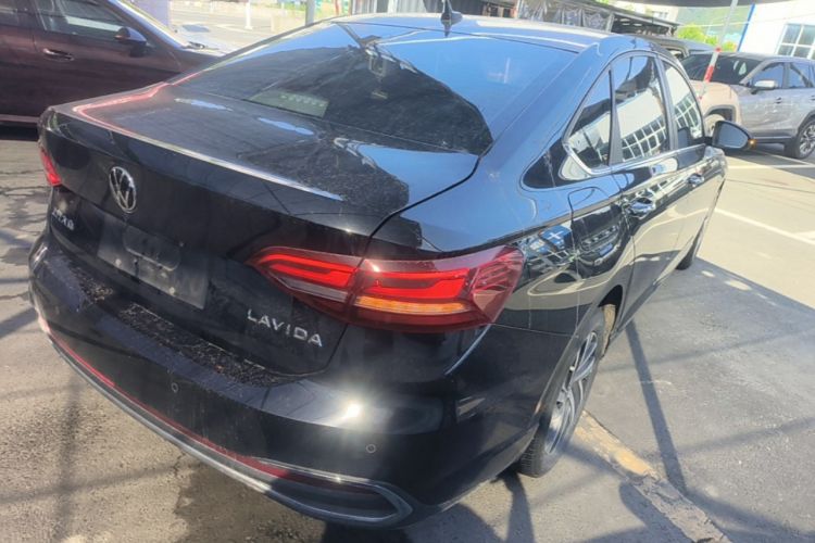 Used Volkswagen Lavida 2023 1.5L Automatic Full-Comfort Edition Rear Right 45 Deg