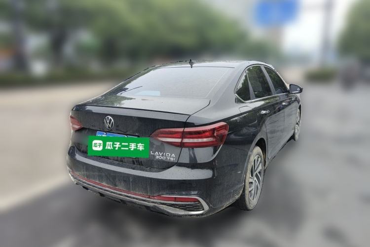 Used Volkswagen Lavida 2023 300TSI DSG Starry Full-Comfort Edition Rear Right 45 Deg