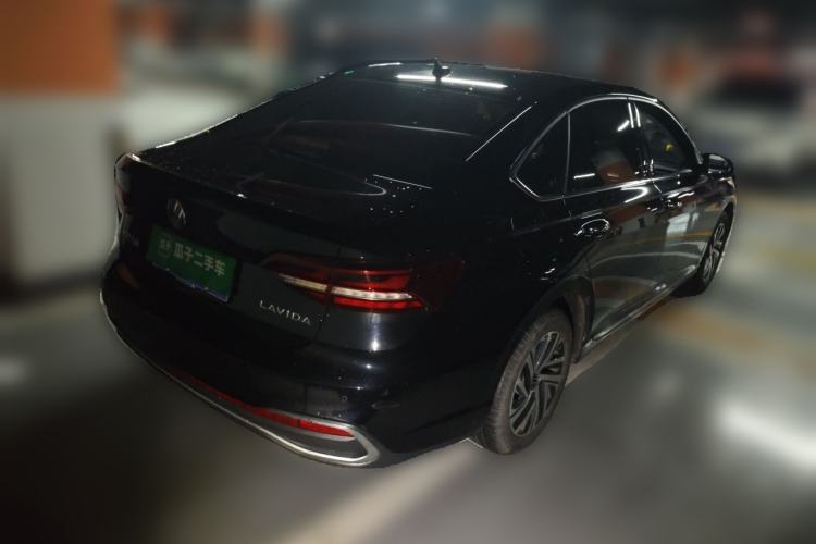 Used Volkswagen Lavida 2023 Revised Version 1.5L Automatic 5 Millionth Edition Rear Right 45 Deg