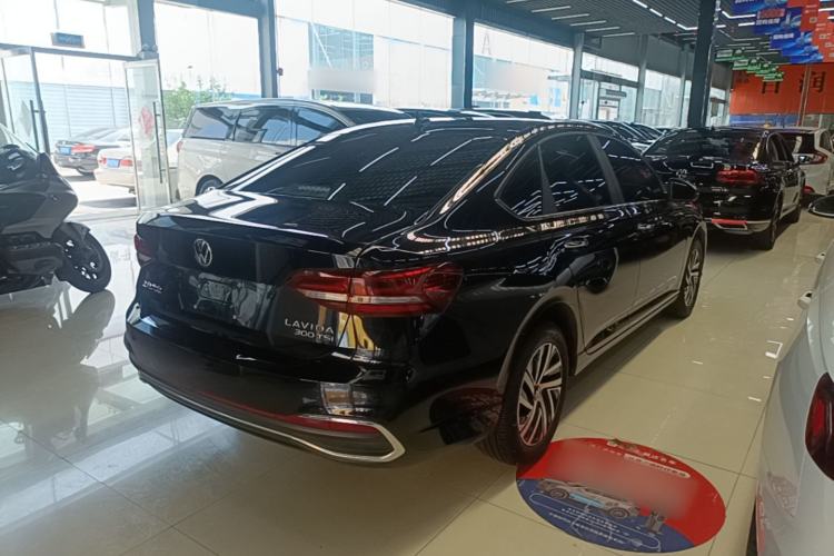 Used Volkswagen Lavida 2023 300TSI DSG Full-Comfort Edition Rear Right 45 Deg