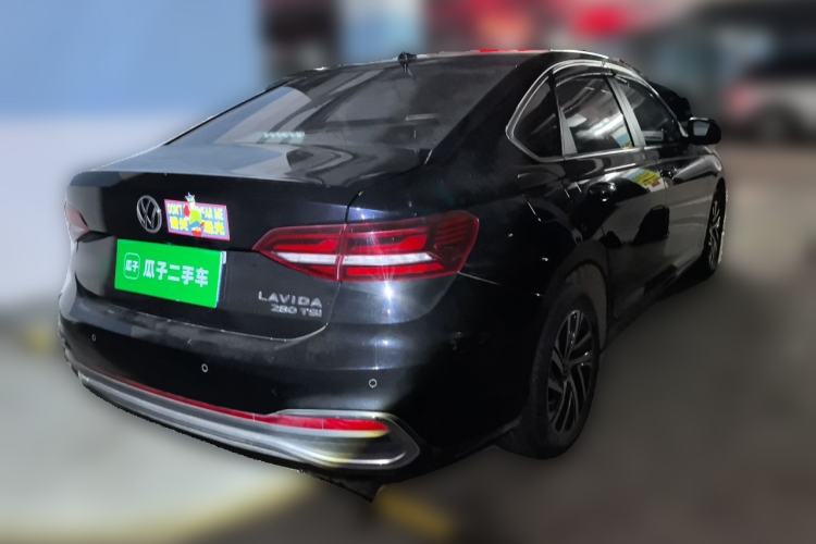 Used Volkswagen Lavida 2023 280TSI DSG Full-Comfort Edition Rear Right 45 Deg