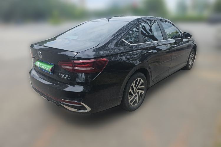 Used Volkswagen Lavida 2023 280TSI DSG Full-Comfort Edition Rear Right 45 Deg