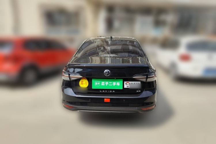 Used Volkswagen Lavida 2023 New Rui 1.5L Automatic New Yi Edition Rear