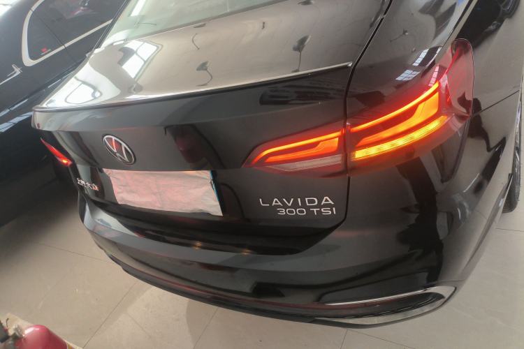 Used Volkswagen Lavida 2023 300TSI DSG Starry Sky Elite Edition Rear